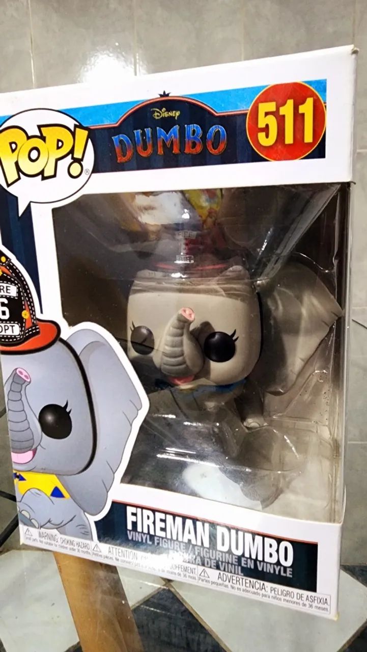 Funko - Fireman Dumbo 511