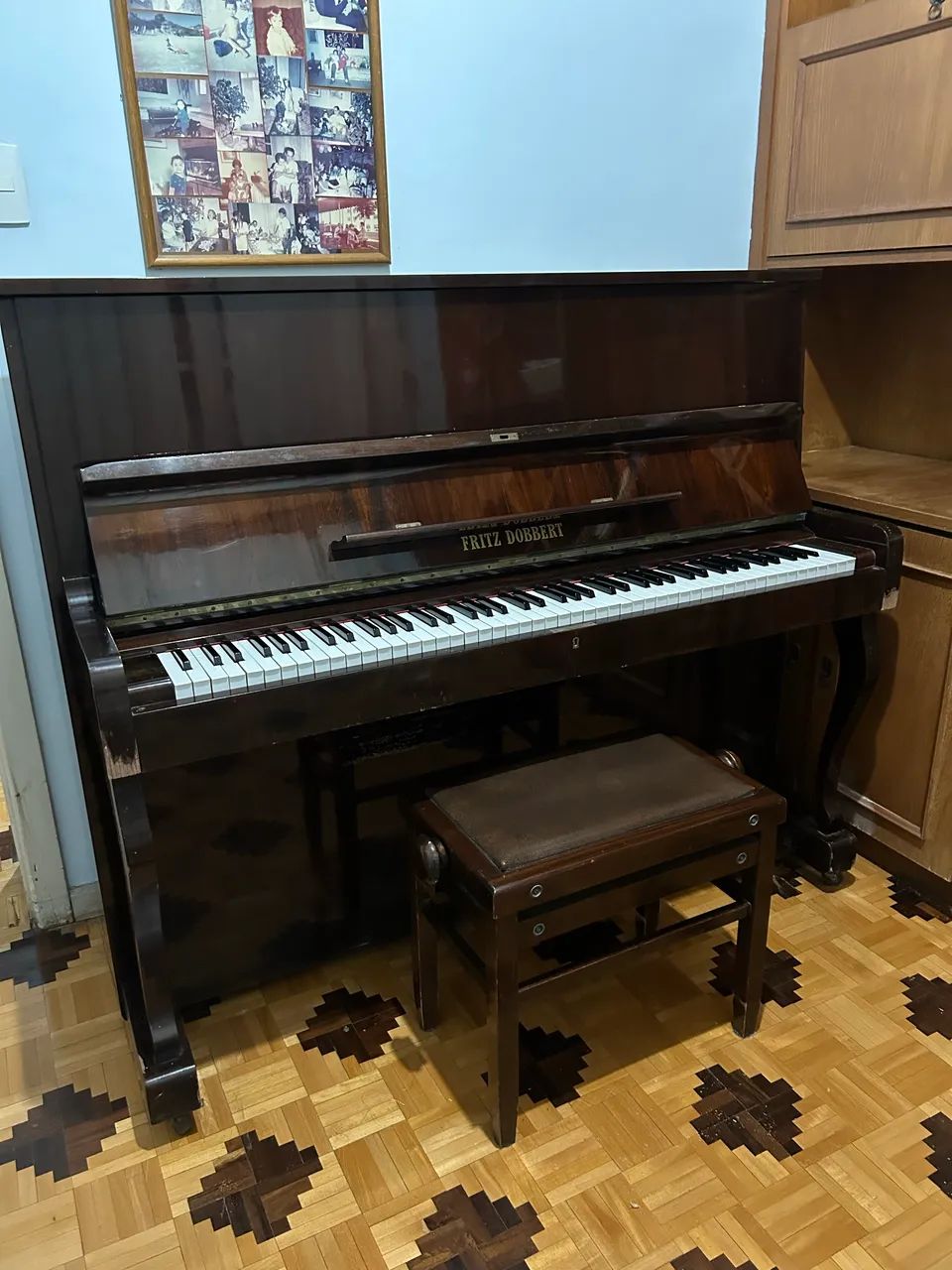 Piano Fritz Dobbert 