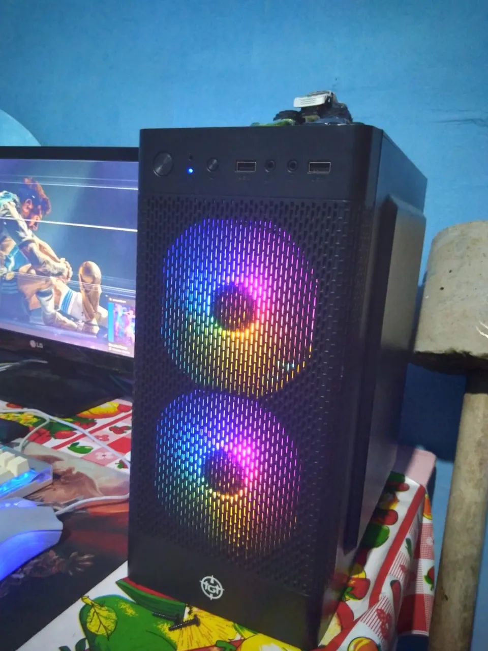 Troco pc por iPhone 11 - Foto 3