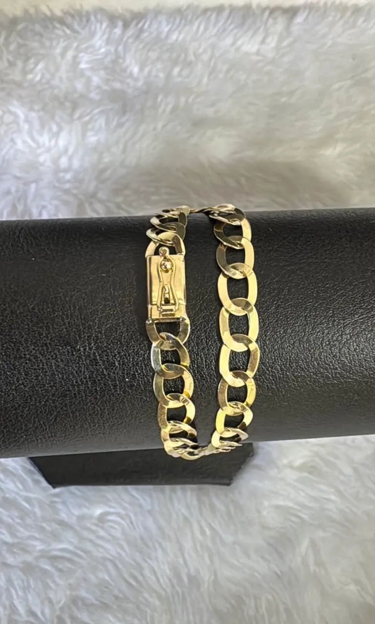 Pulseira de ouro 18K - Foto 2