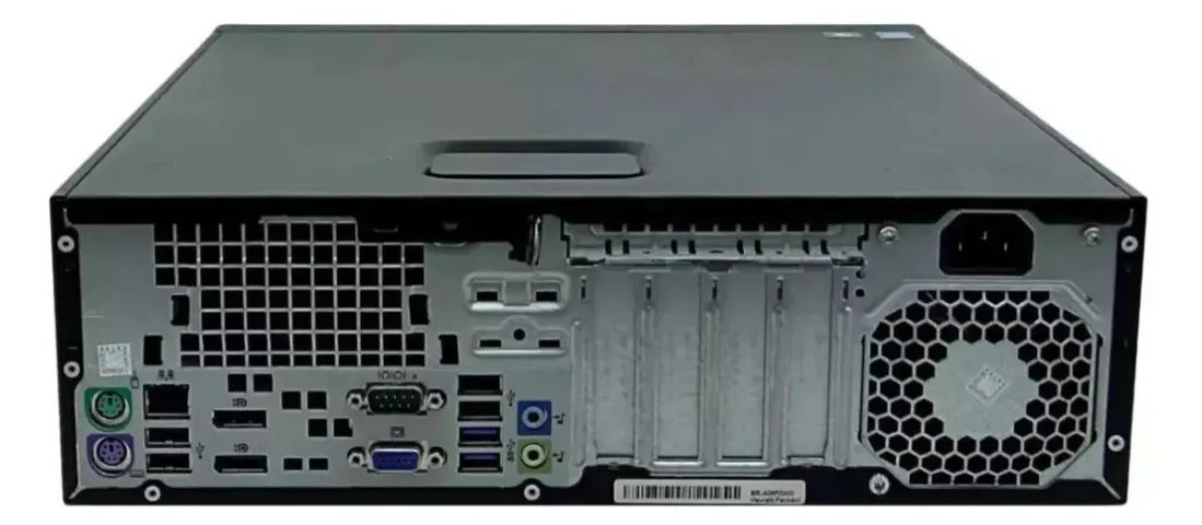 Desktop HP EliteDesk 800 G1 SFF Intel core i5 4th 8 Gb Ram SSD 120 - Foto 5