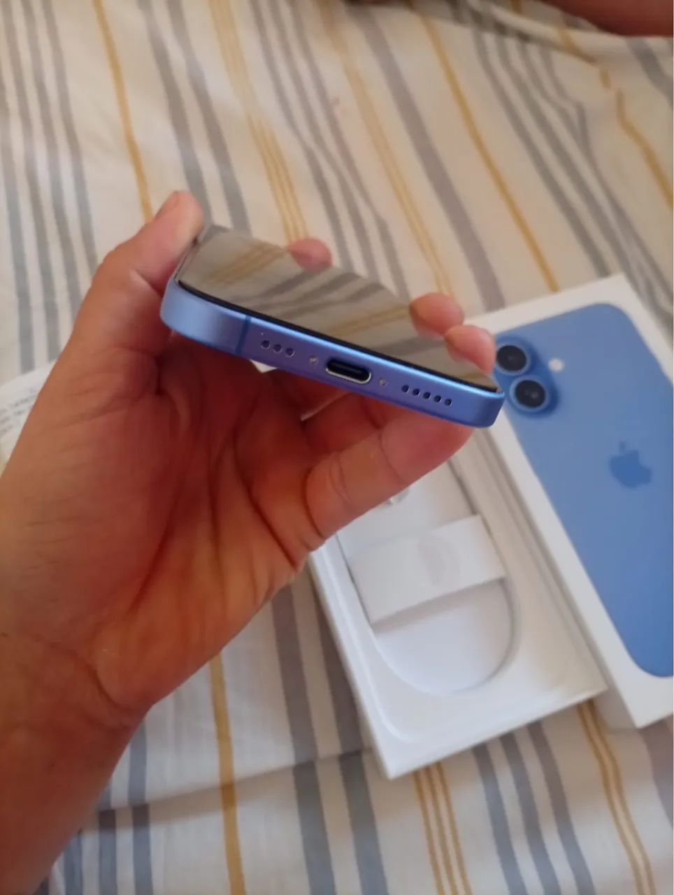 iPhone 16 128Gb / 2 Meses De Uso Impecável  - Foto 5