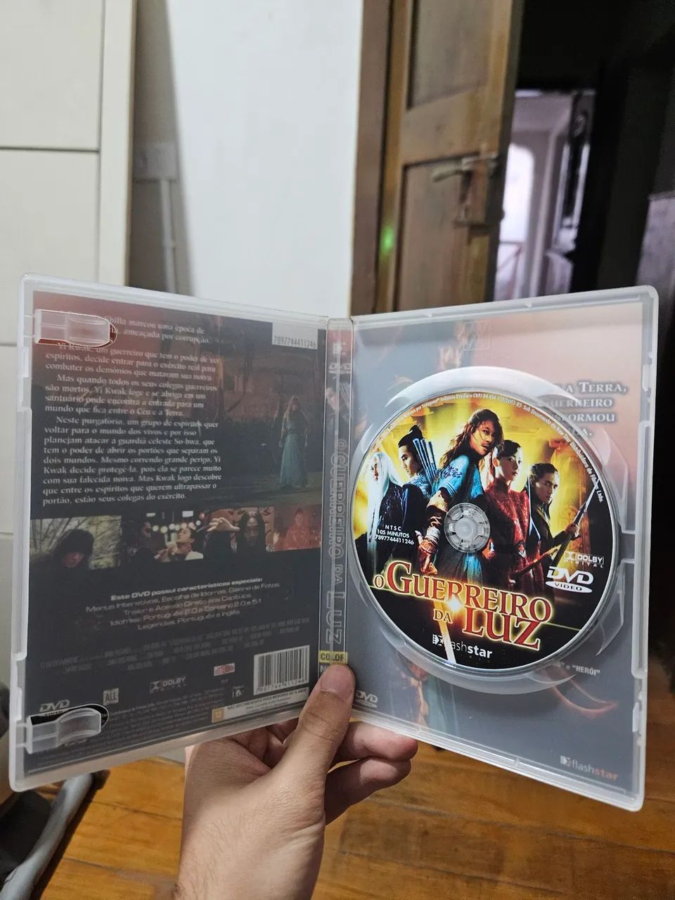O Guerreiro da Luz - filme - Foto 2