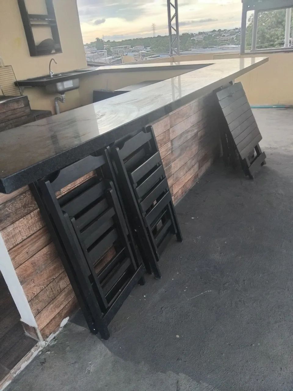 Jogo de mesa de Madeira - Foto 2