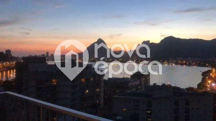 Lagoa | Apartamento 4 quartos, sendo 2 suites