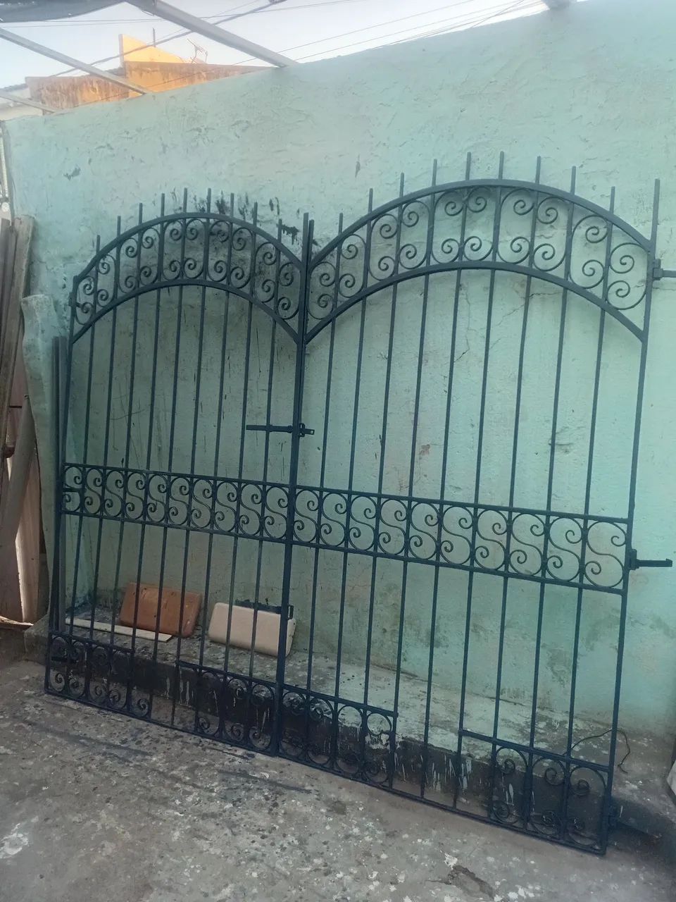 Grade para garagem  - Foto 5