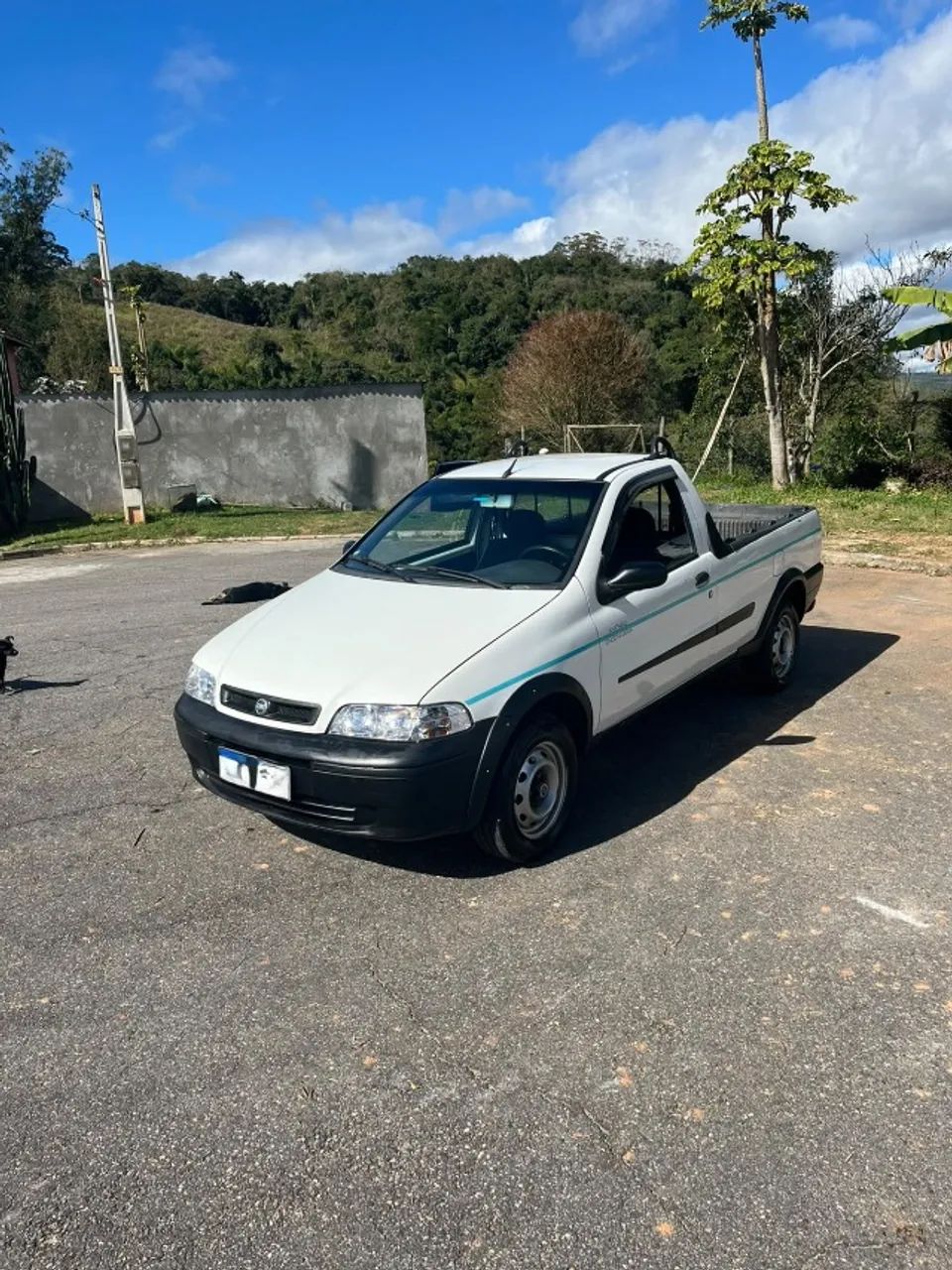 Fiat Strada 1.4 MPI Fire Flex 8V CS 2007