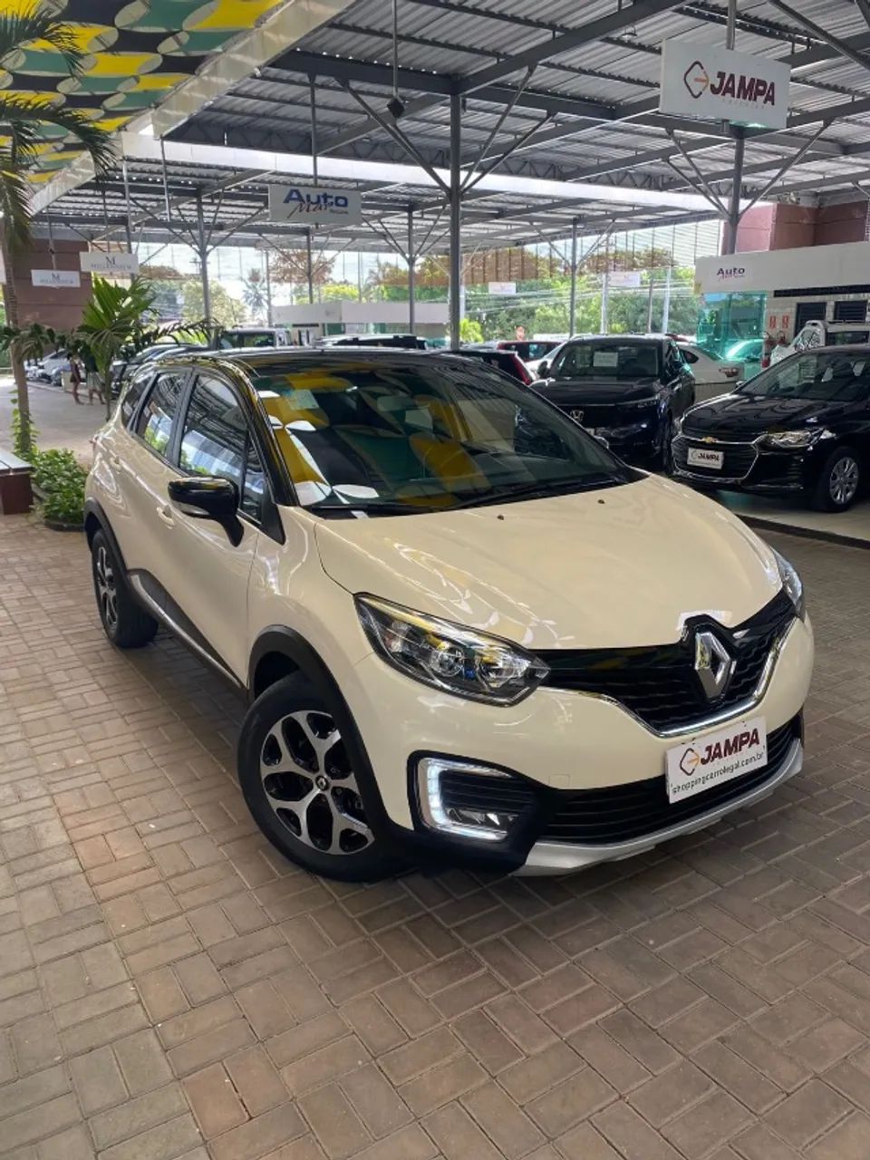 Renault Captur CAPTUR Intense 2.0 16V Flex 5p Aut. 2018