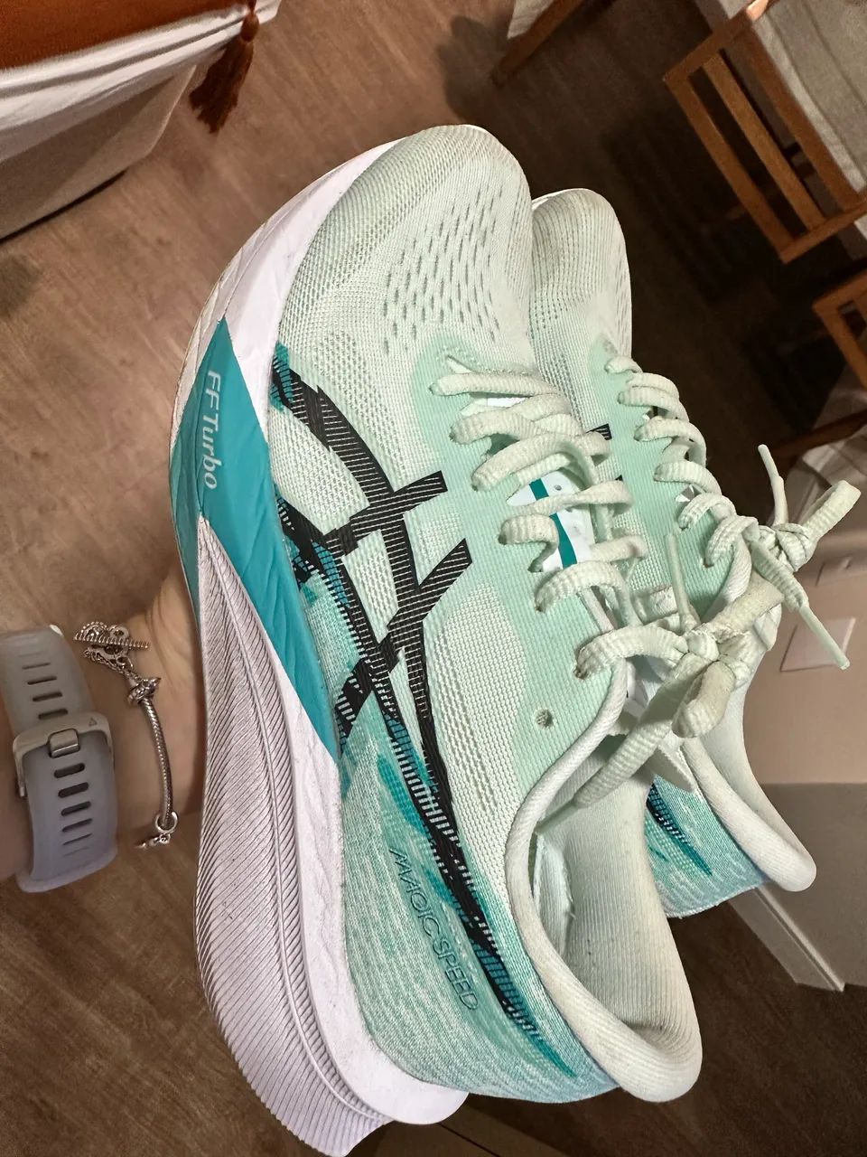 Tênis asics magic speed  - Foto 3