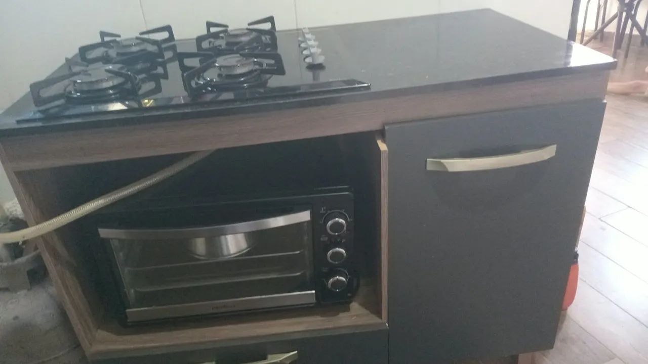 Cooktop com balcão  - Foto 2