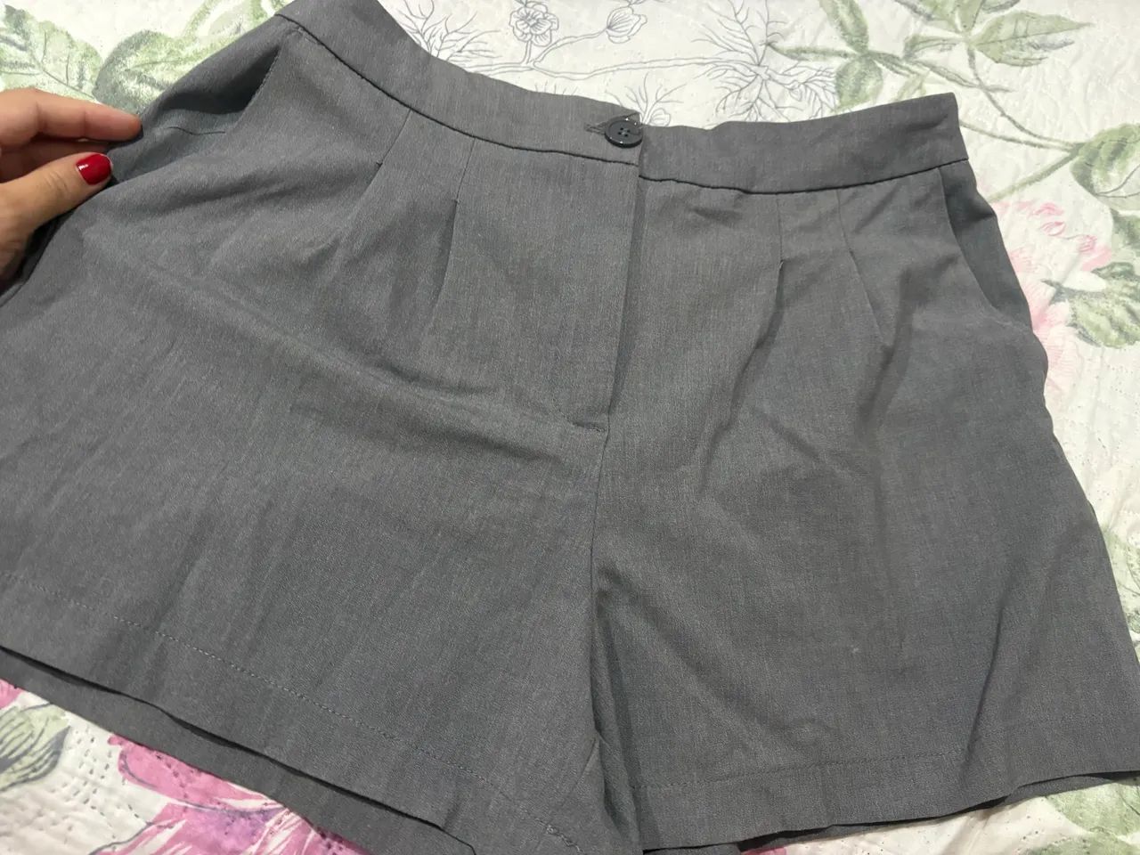 Short tecido