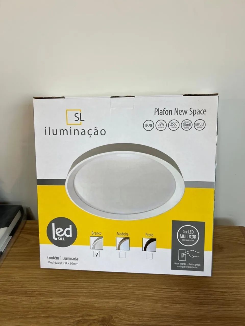 Luminária em LED Nova - Foto 4