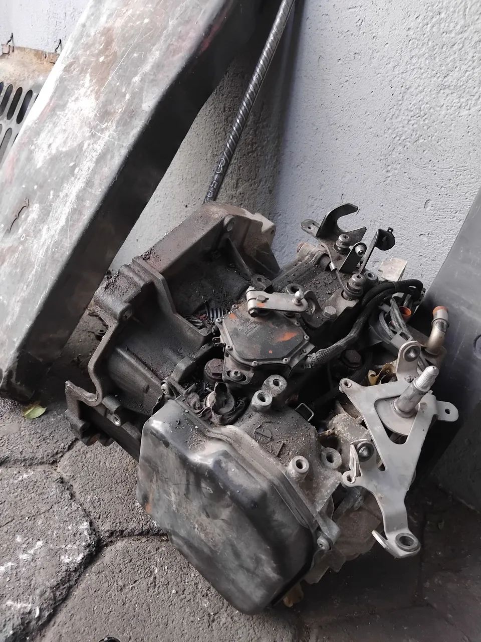 Caixa cambio al4 com defeito!! - Foto 5