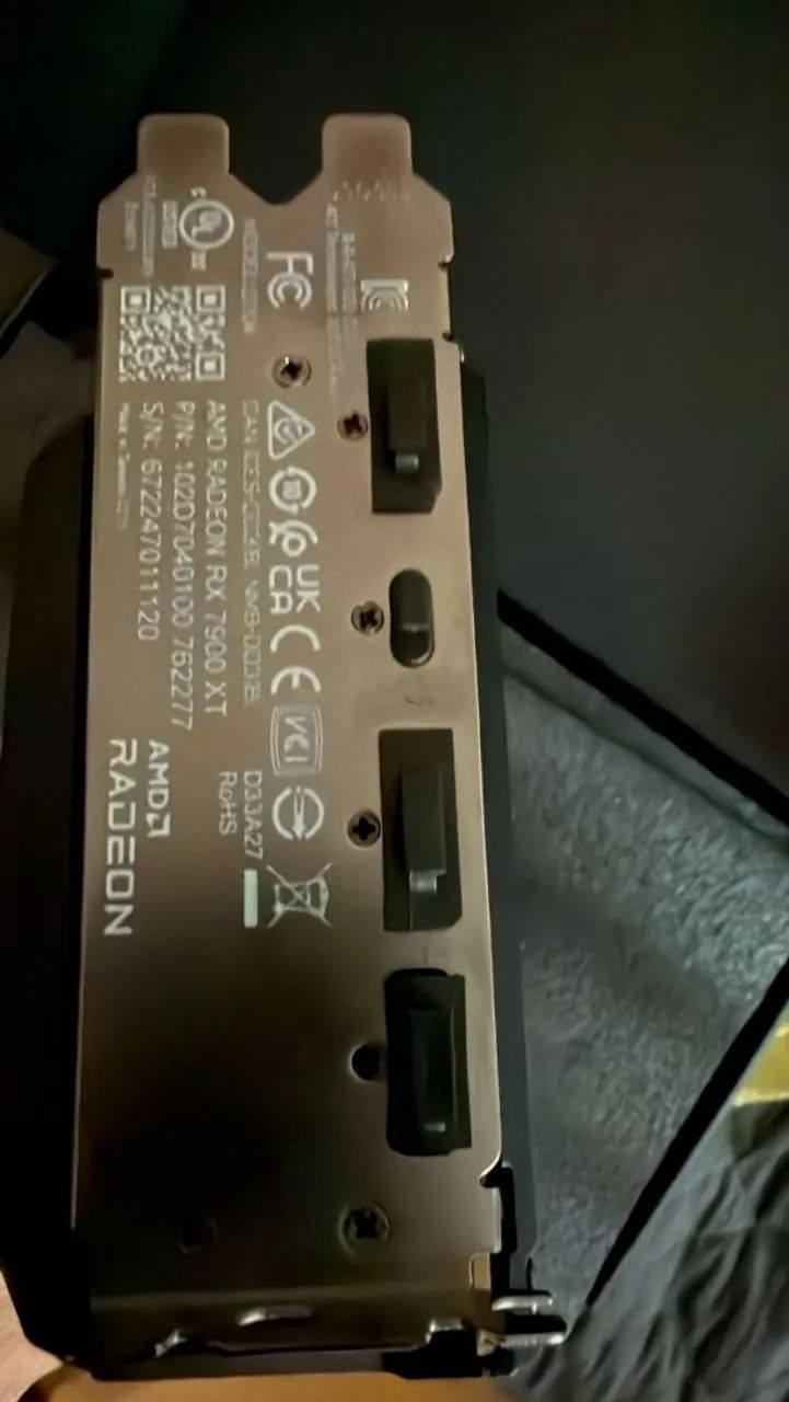 Placa de vídeo RX 7900 XT 20gb  - Foto 3