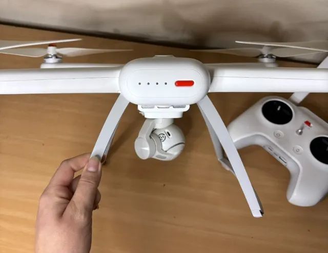Mi Drone 4k Drone Xiaomi Branco Com 1 Bateria - Foto 5