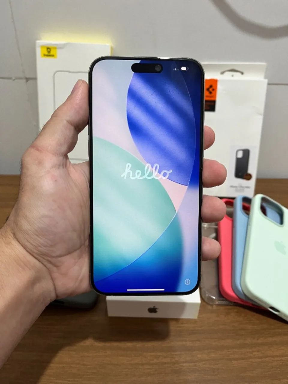 iPhone 15 Pro Max 512GB com Caixa, NF e Acessórios - Foto 2
