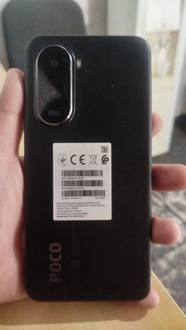 Celular poco M7, Bom estado, NFC,Bateria 99%
