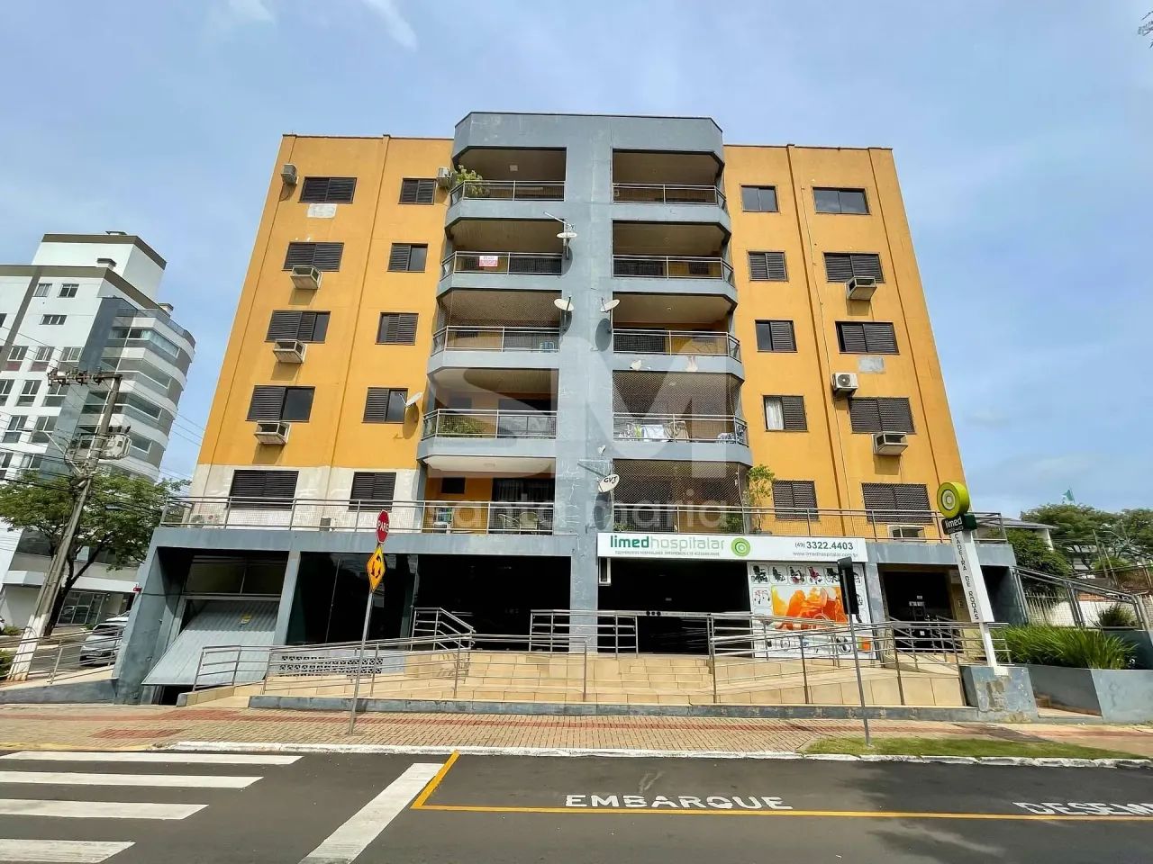 Apartamento para locação, Centro, Chapecó - SC