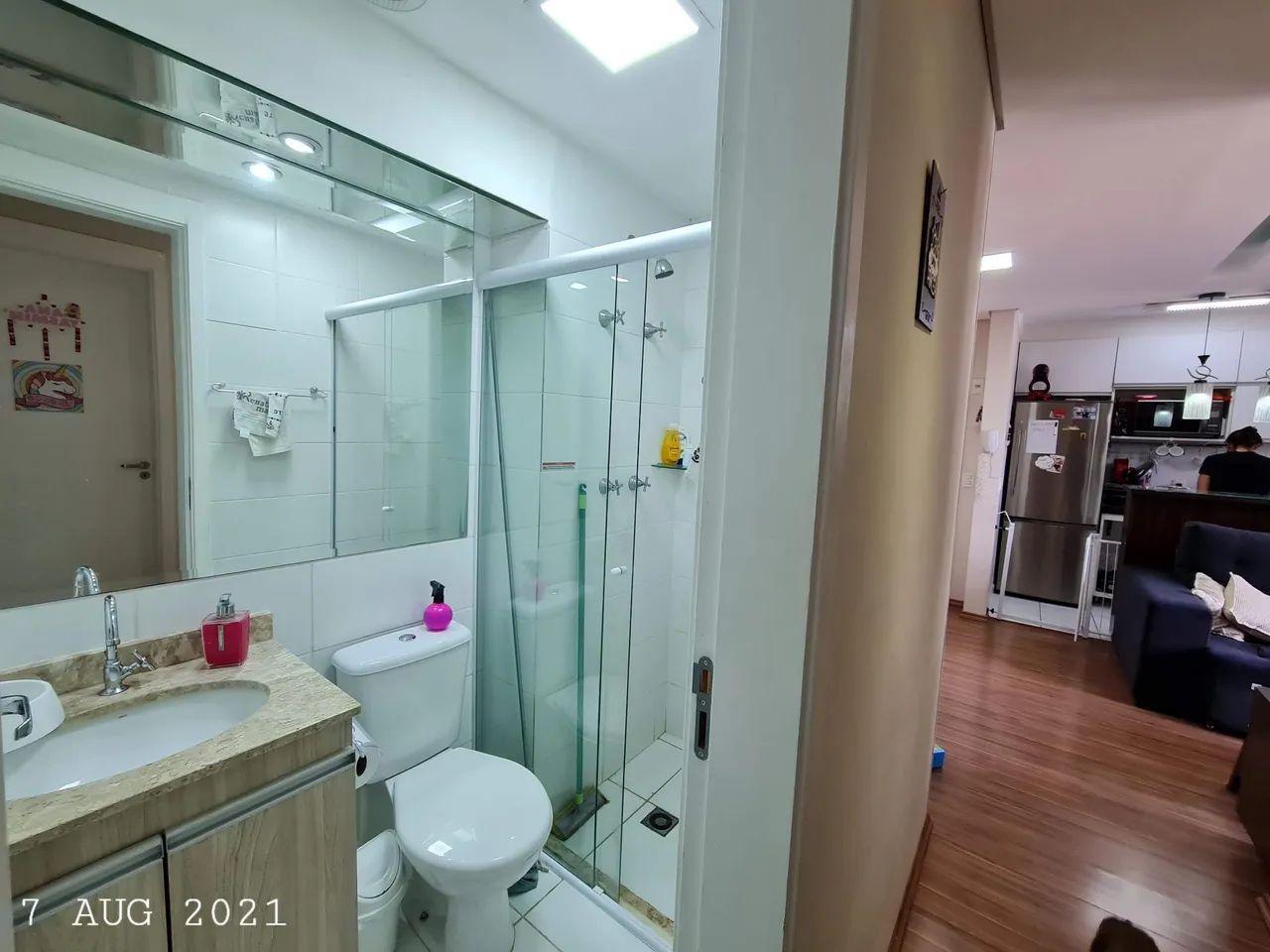Apartamento Parque Industrial com suíte e varanda.  - Foto 5