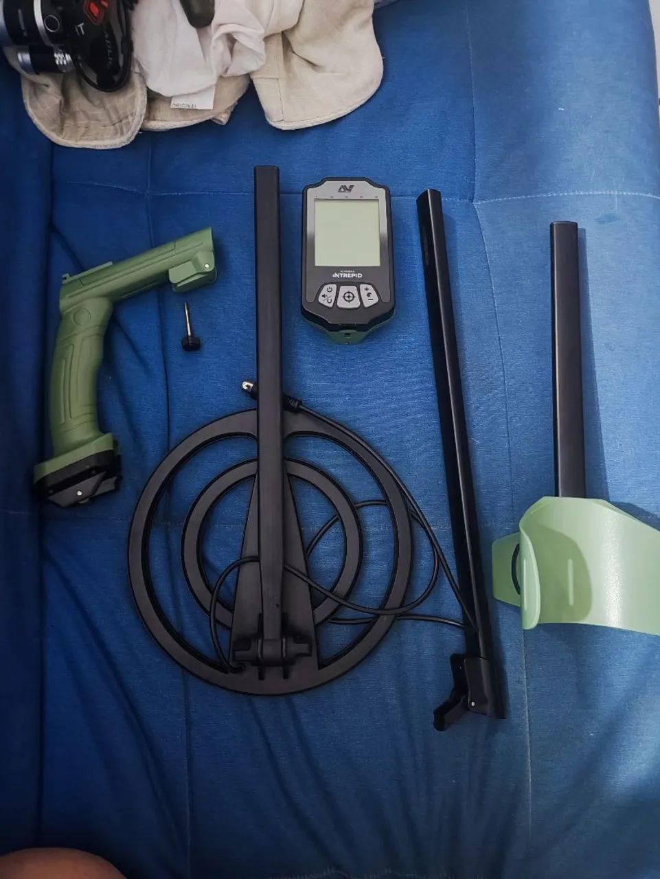 Detector de metal x-terra intrepid + detector Gp-pointer  - Foto 3