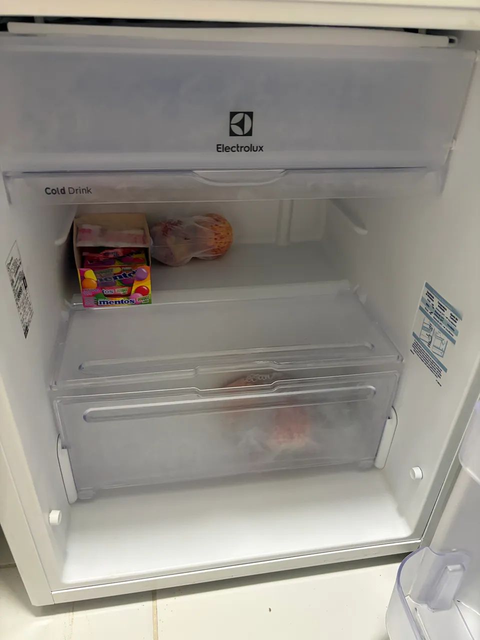 Fregobar Electrolux Re80 novíssimo!!  - Foto 3