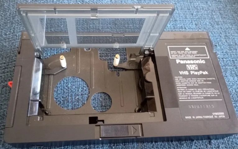 Adaptador VHS-C Panasonic PlayPack - Foto 4