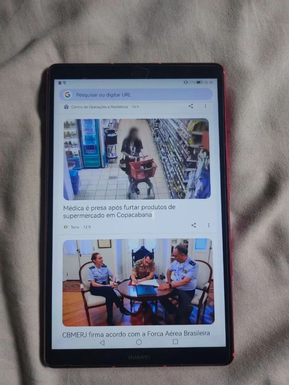 Tablet Huwai M6 8.4  - Foto 3
