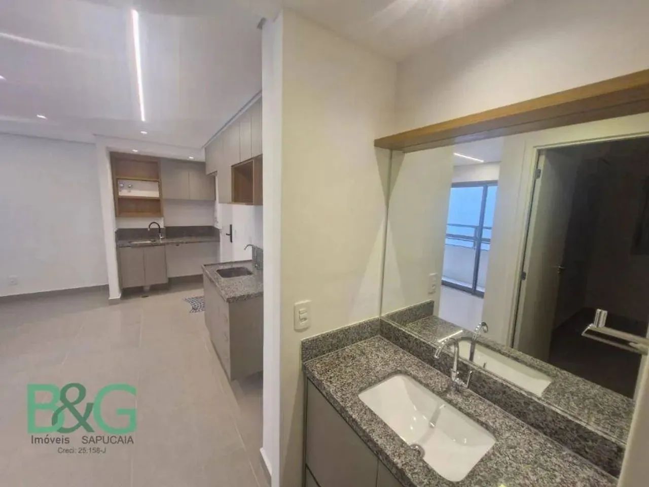 Apartamento com 1 dormitório para alugar, 39 m² por R$ 4.075/mês - Vila Pompeia - São Paul - Foto 8