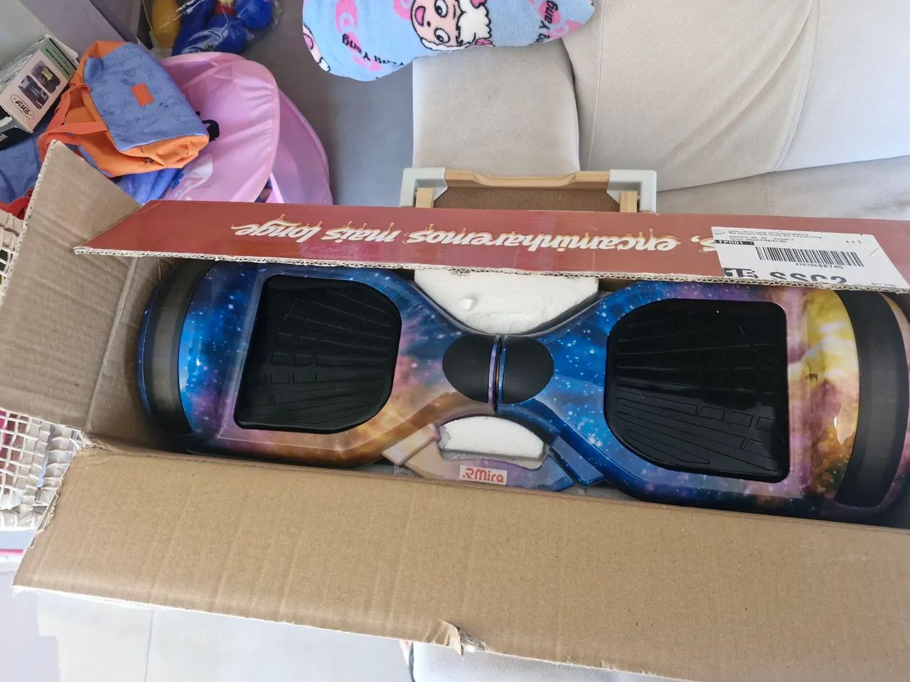 Hoverboard de duas rodas  - Foto 2