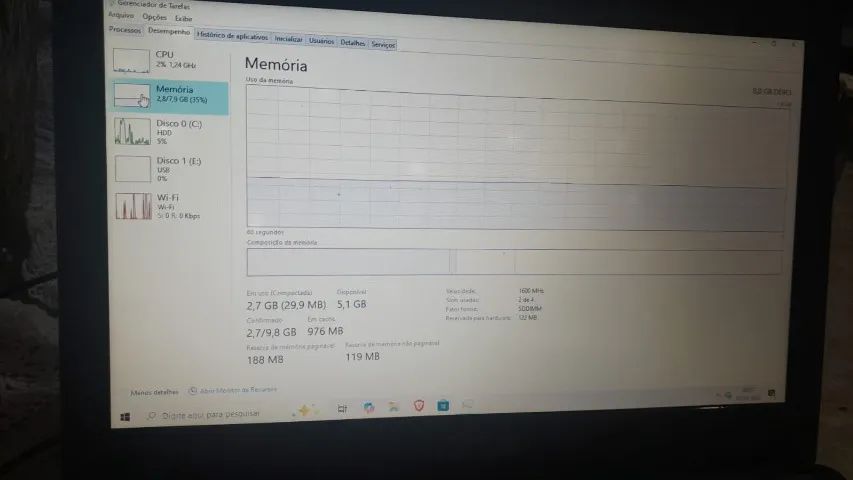 Vendo Notebook Asus - Foto 5