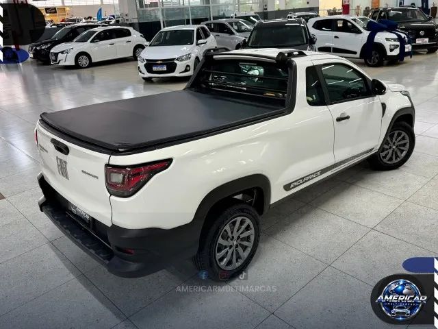 Fiat Strada Endurance 1.4 Flex 8V CS Plus 2023 - Foto 5