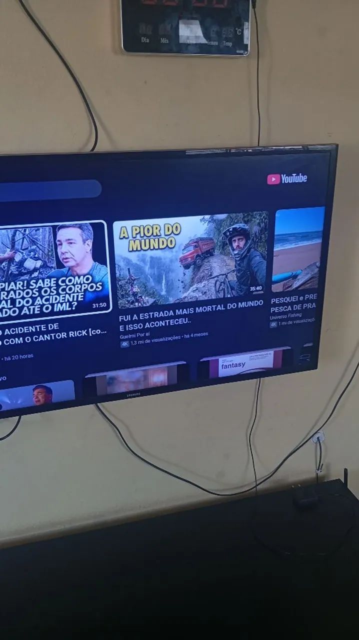 Tv 43 polegadas Samsung  - Foto 3