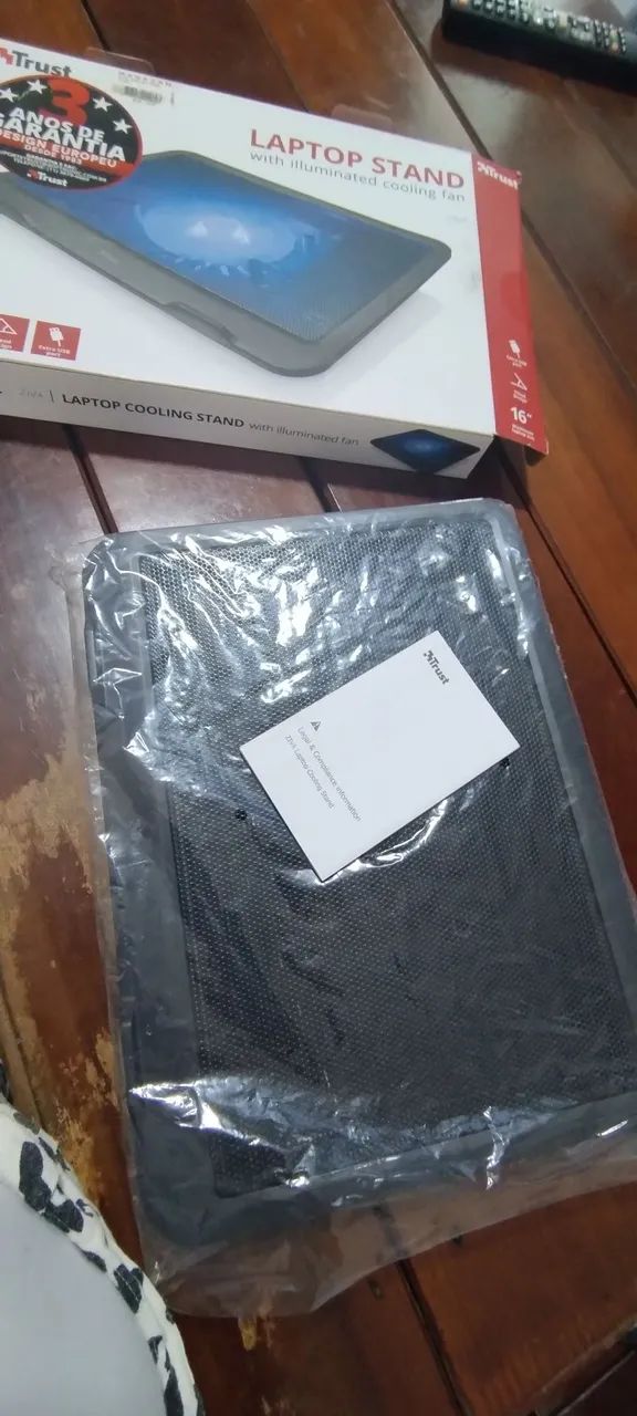 Base para notebook com cooler - Foto 4