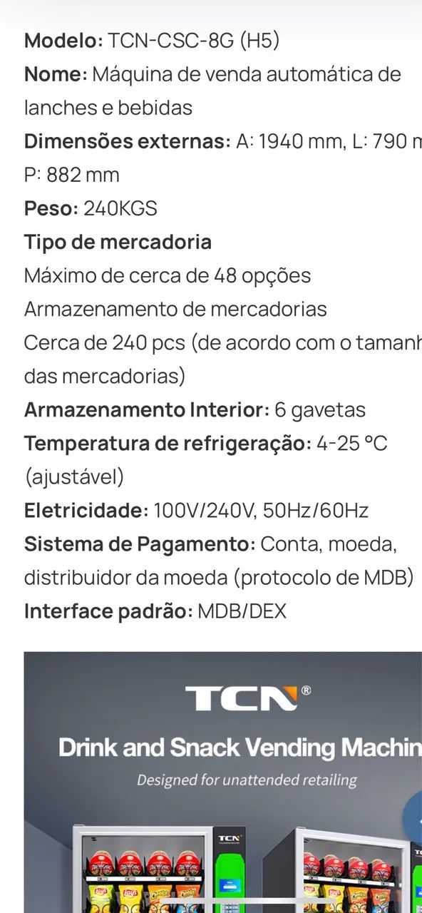 Geladeira Vending Machine - Foto 3