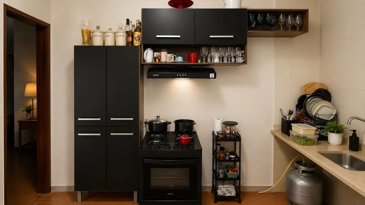 Vendo armário completo (com marcas de uso)