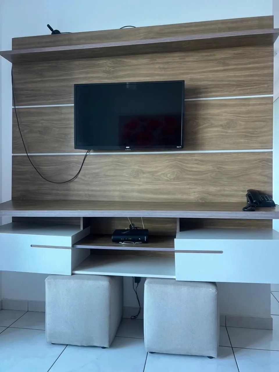 Painel sala tv / Rack