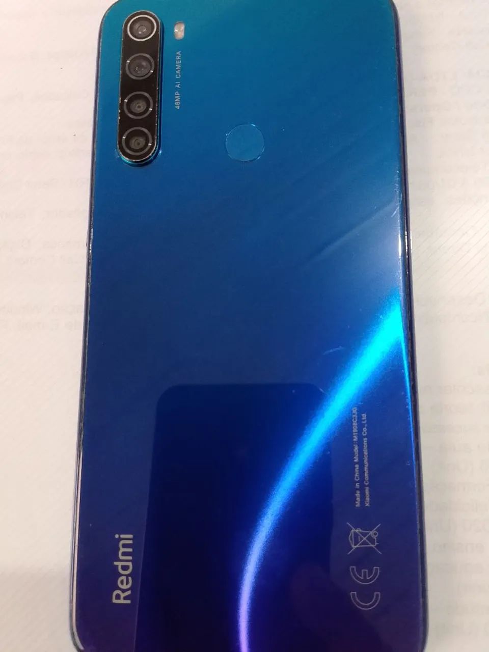 Celular Redimi 8 64Gb com defeito - Foto 2