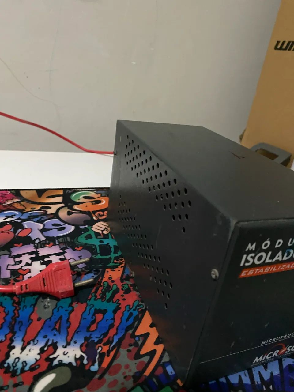 Módulo Isolador Estabilizado Microsol 440VA - Foto 5