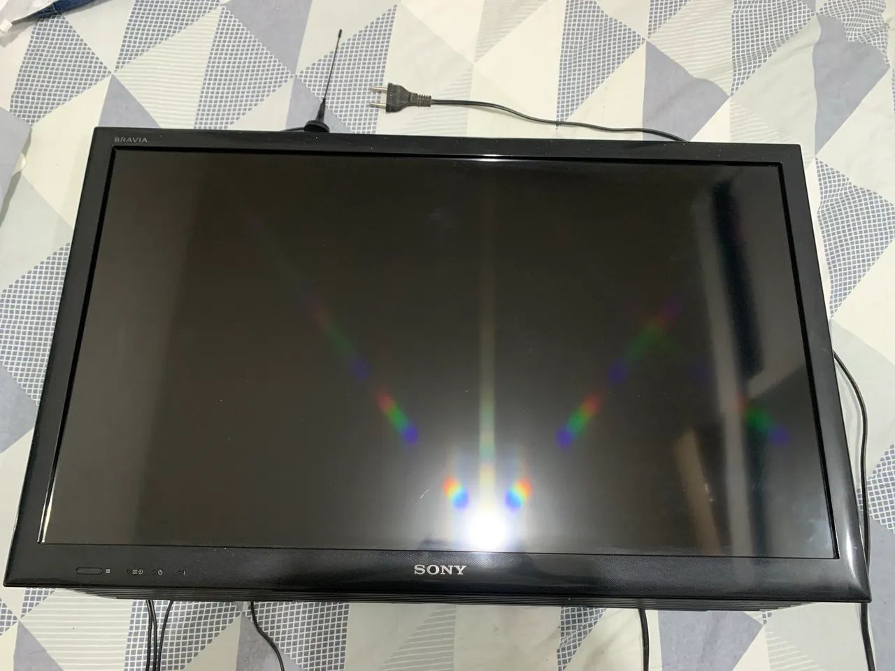 TV Sony Bravia 32" LED (Modelo KDL-32EX555) + Antena Digital - Perfeito Estado - Foto 2