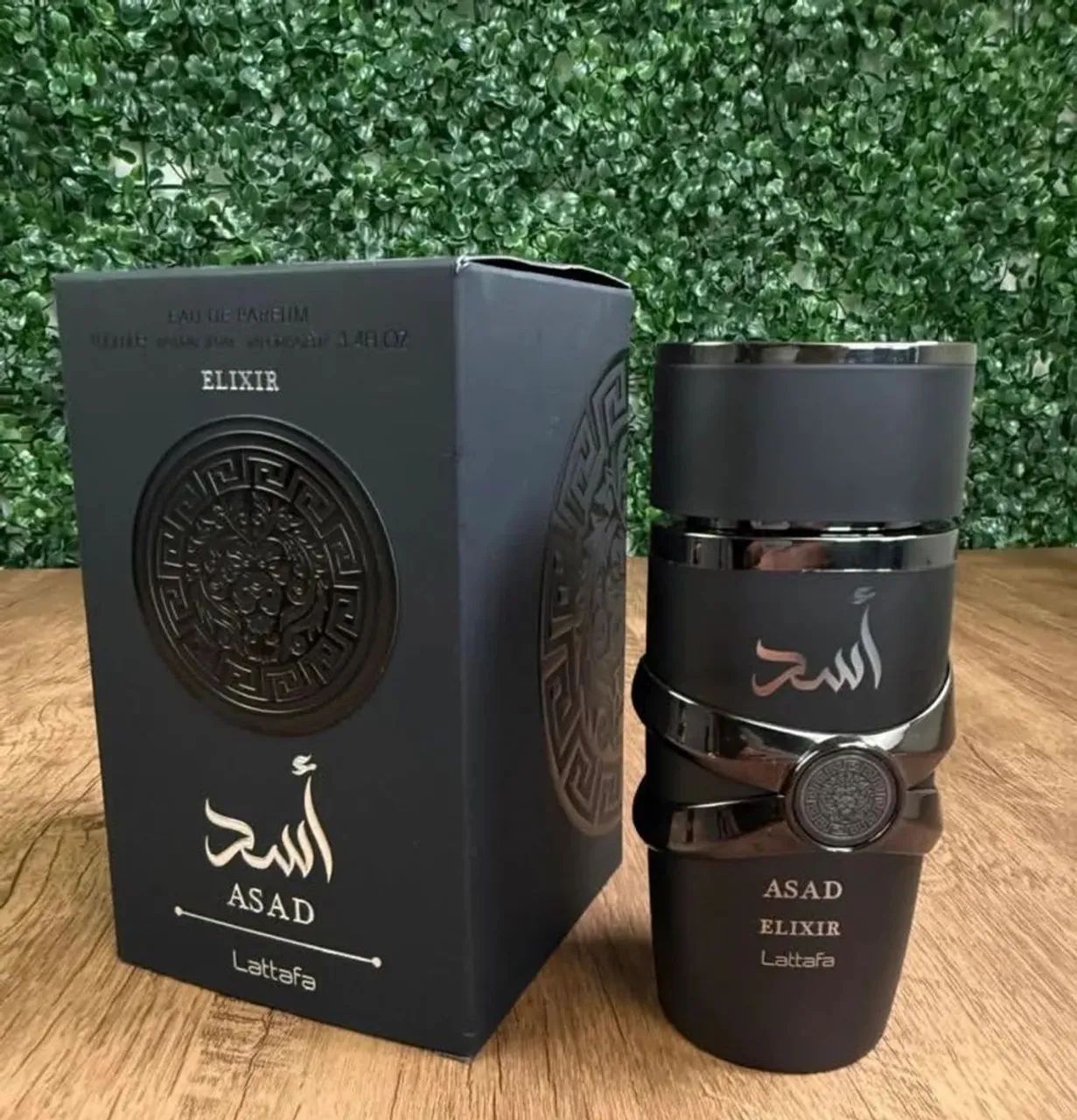 Perfume árabe Asad Elixir 