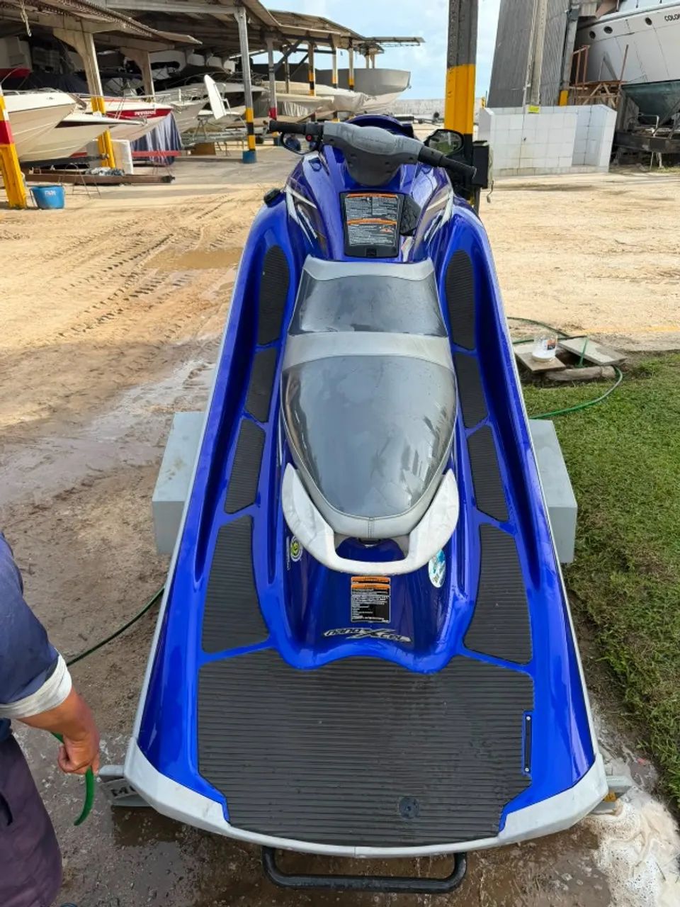 MOTO-AQUATICA YAMAHA VXR 1.8 2010 - Foto 3