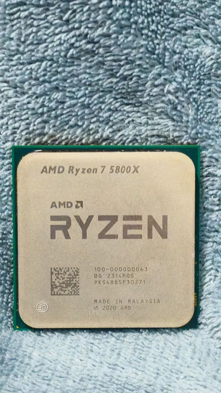 Processador AMD Ryzen 7 5800X