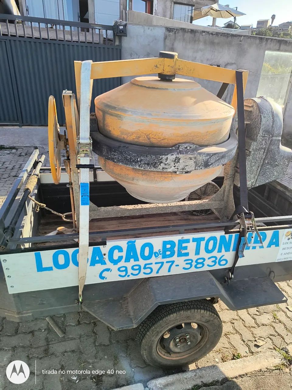 locação de Betoneira  - Foto 4