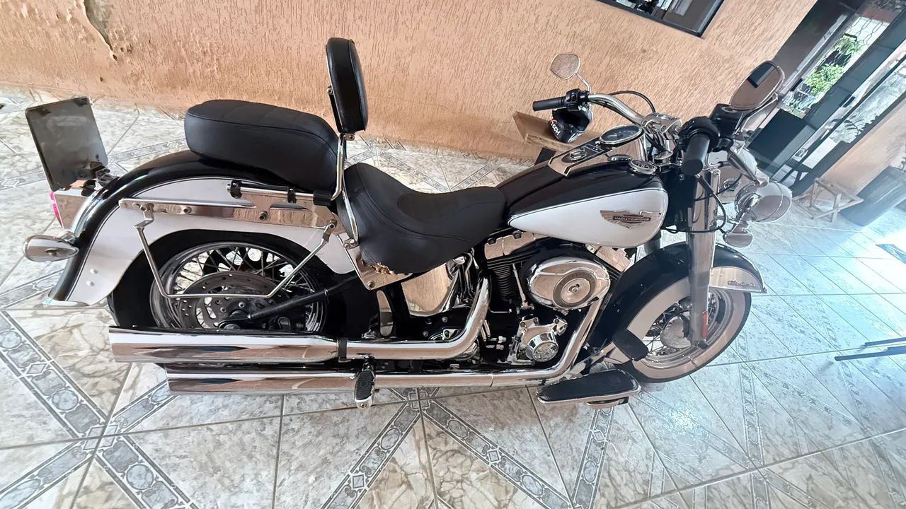 Moto Harley davidson