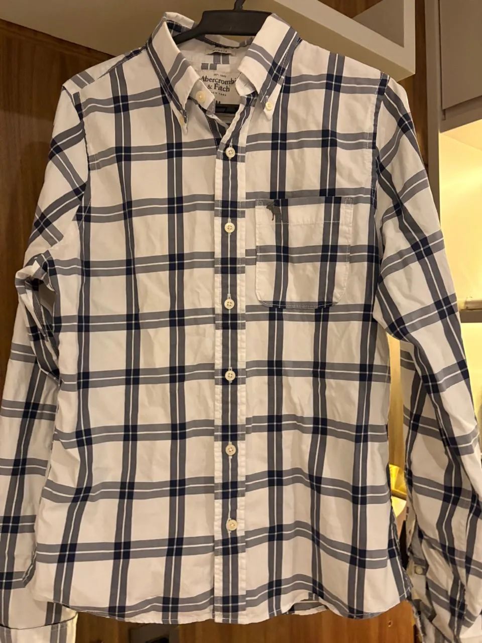 Camisa social Abercrombie 