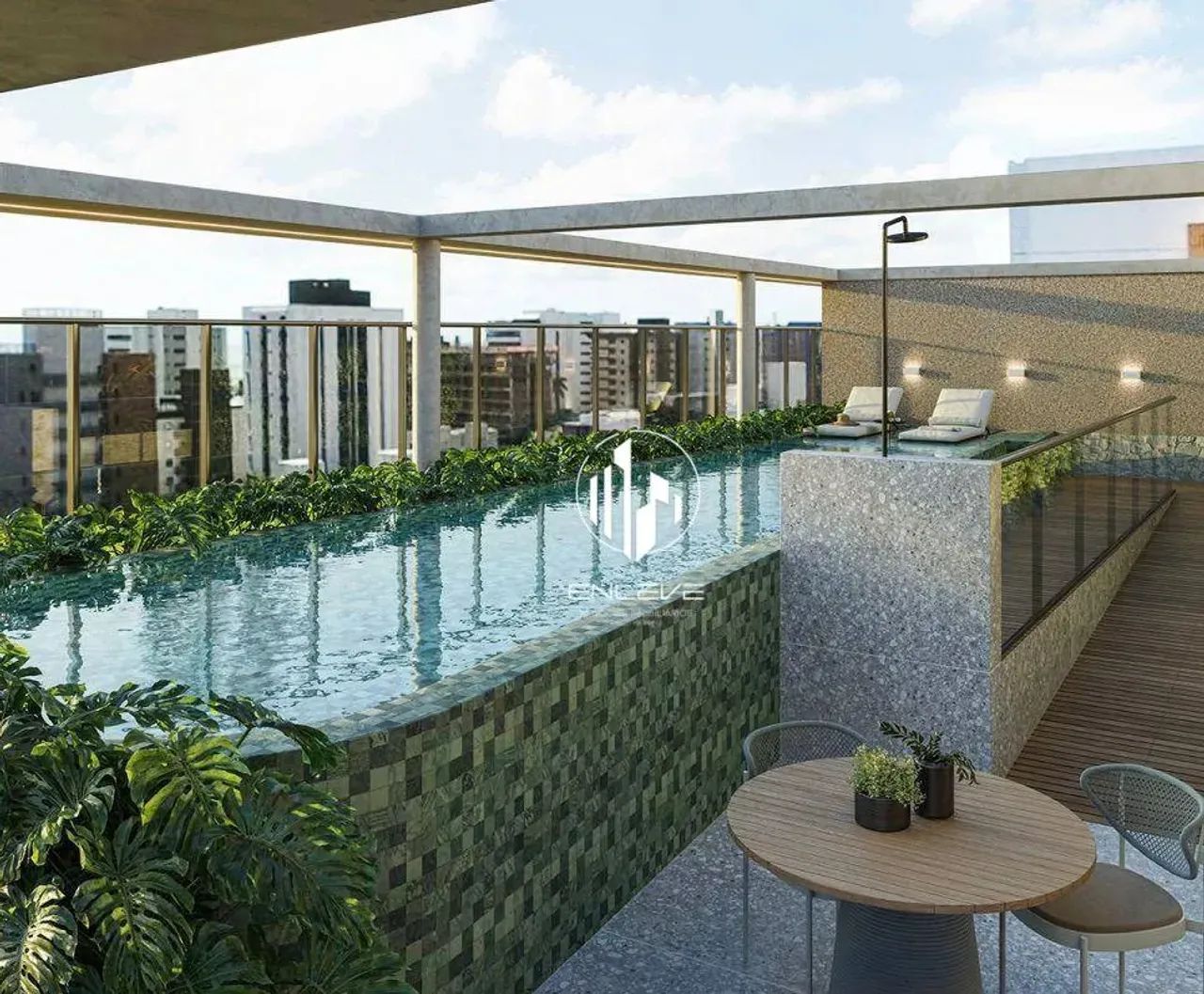 Apartamentos na planta com 02 quartos na Praia de Intermares - Foto 4