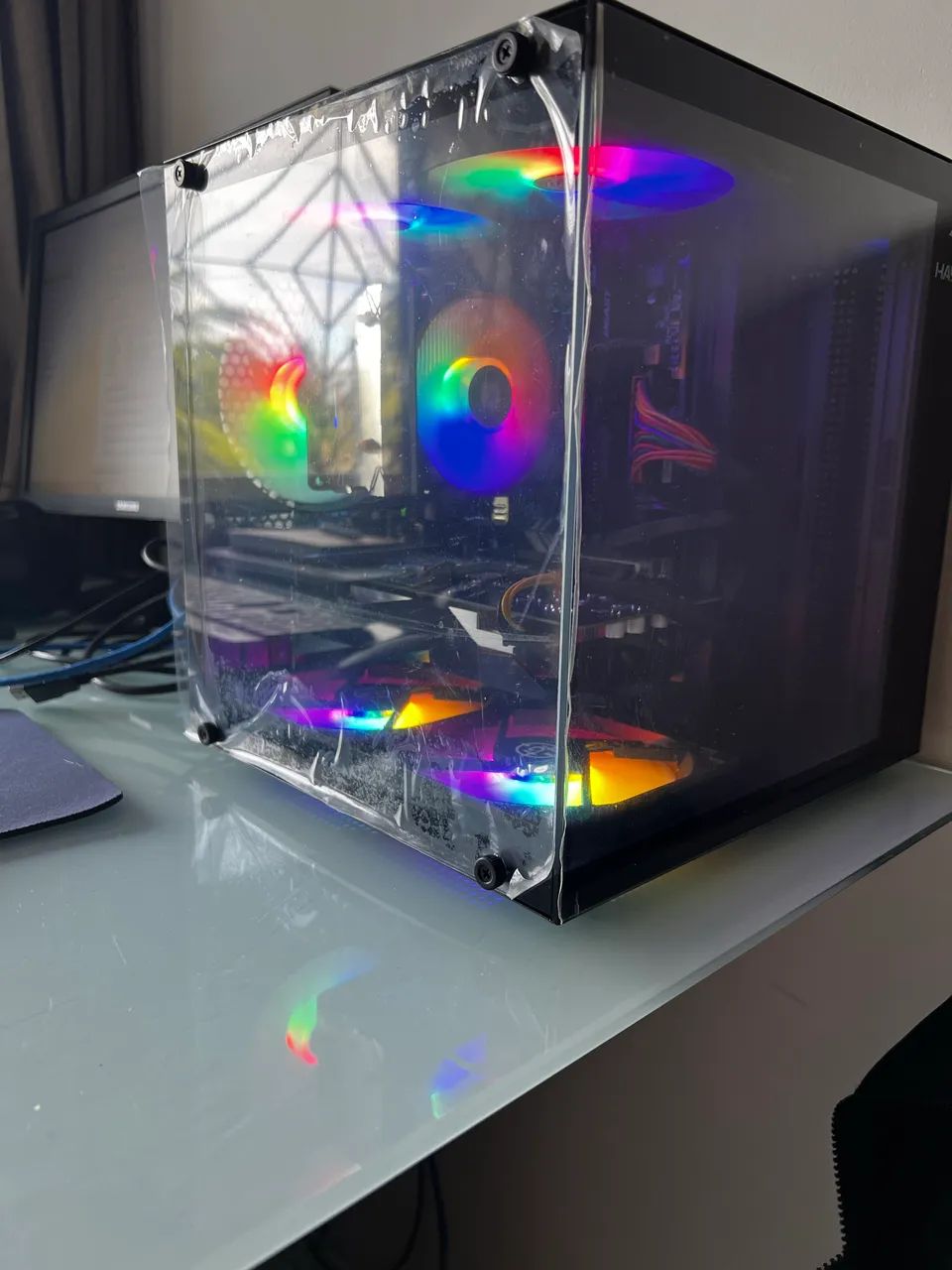 GABINETE GAMER HYACO I5 7500