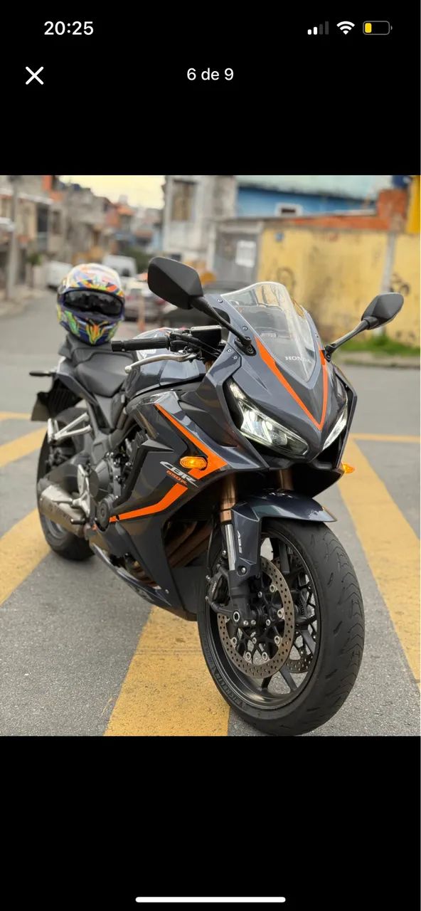 Cbr650r - Foto 5