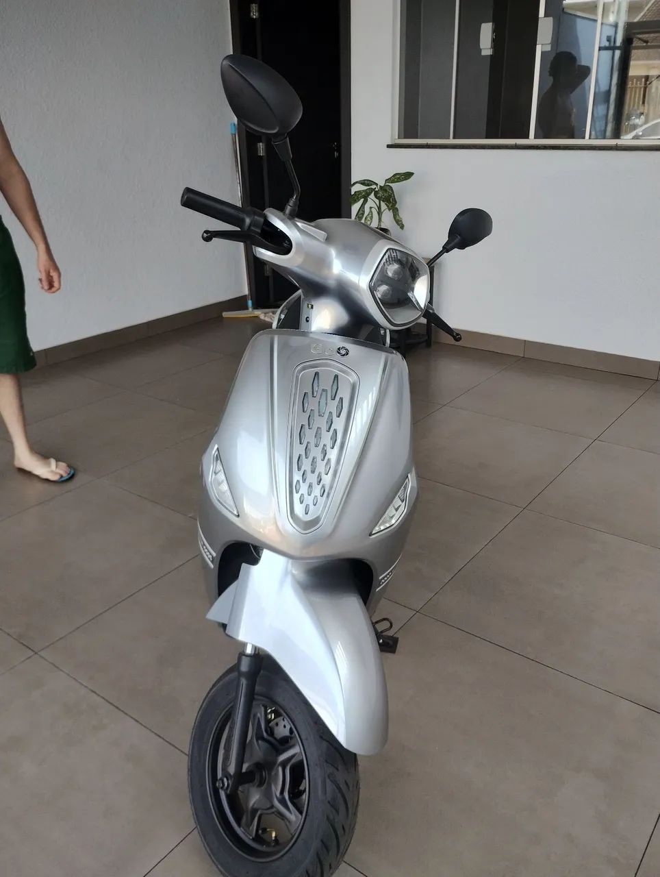 Moto Elétrica Goo Elétrico Modelo Luna  - Foto 2