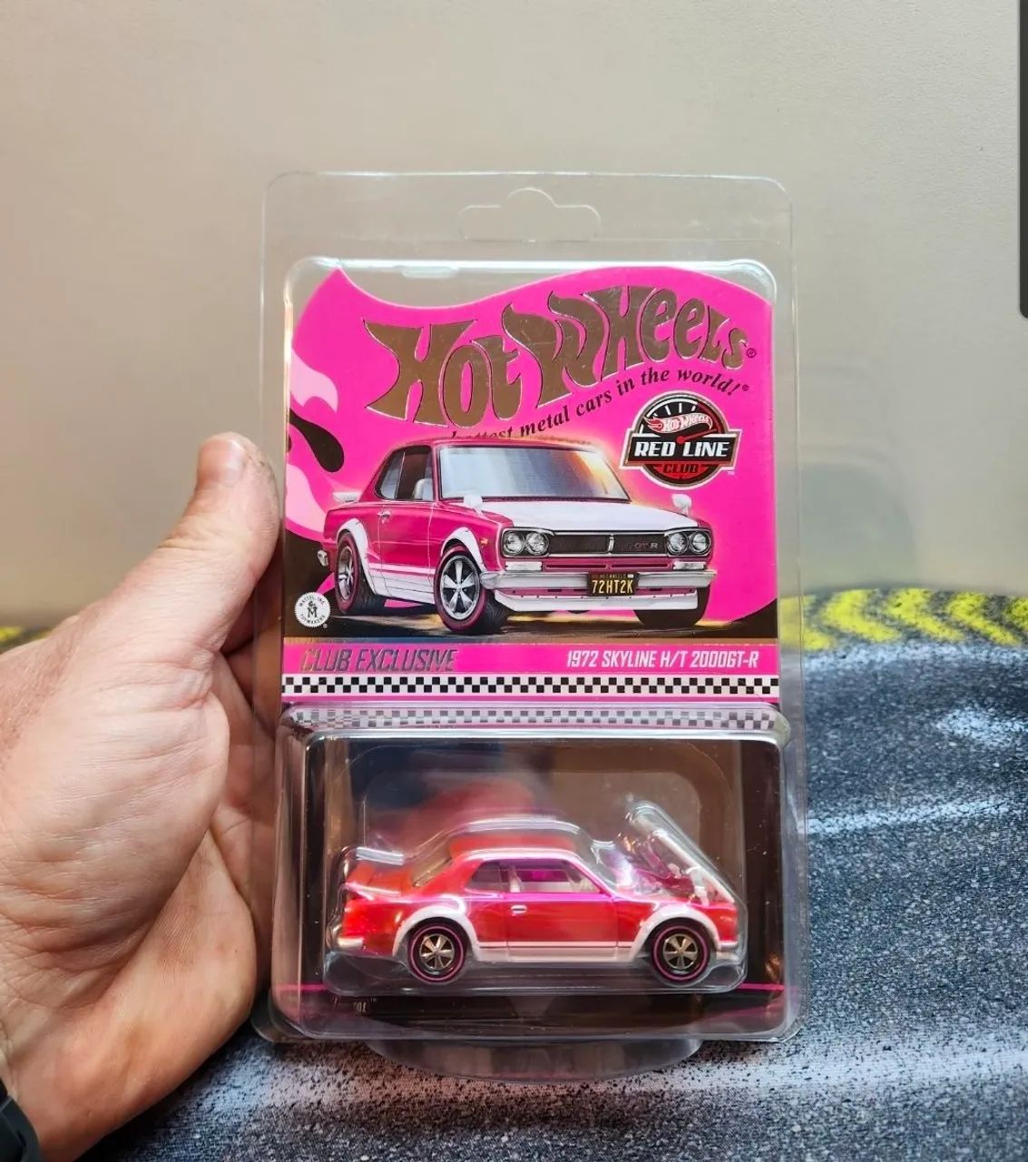 ホットウィール RLC 1972 スカイライン H/T 2000GT-R ピンク Hotwheels RLC 1972 Skyline h/t 2000gt-r - Hobbies e coleções